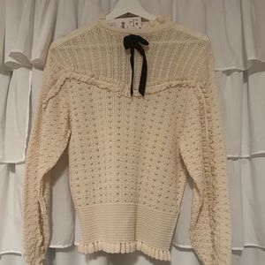 ZARA EVENING BLOUSE